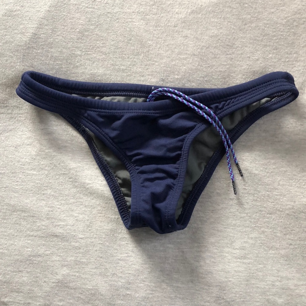 Jolyn Navy Brazil Bottoms